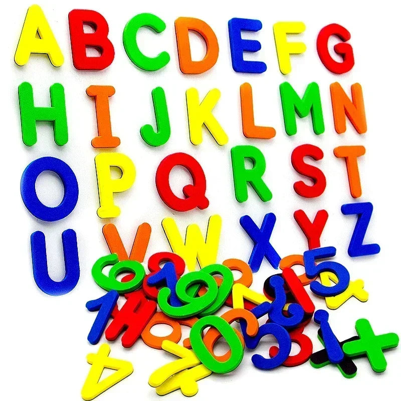 EVA Foam Magnetic Alphabet Letters Learning & Spelling Set