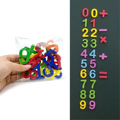 EVA Foam Magnetic Alphabet Letters Learning & Spelling Set