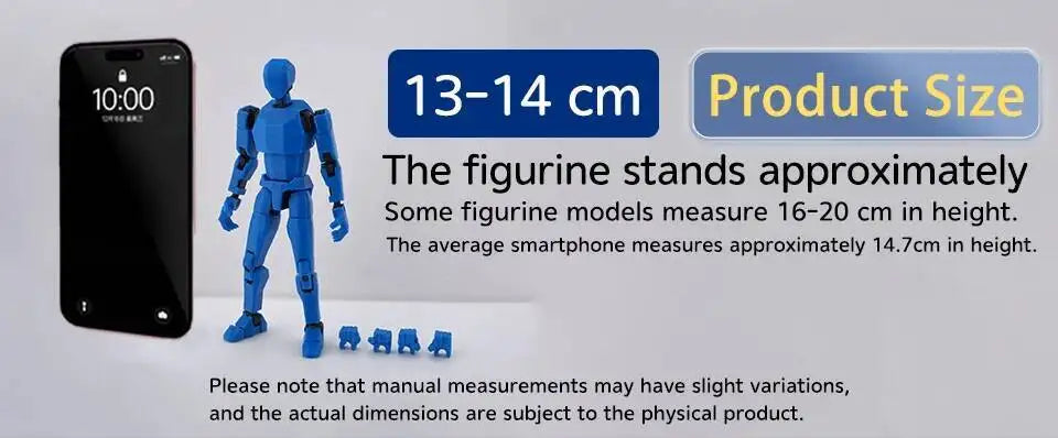 Invincible Boy Action Figure 14cm 3D Printed Poseable Model