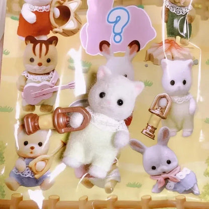 Sylvania Families Mini Figures Baby Doll Collectible Toy