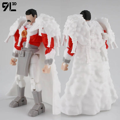 13cm Articulated Action Figure 3D Printed Collectible Model Toy