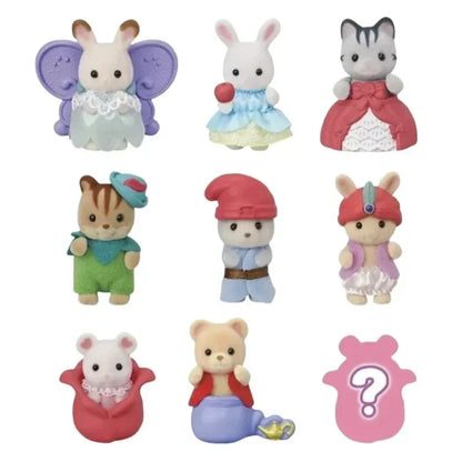 Sylvania Families Mini Figures Baby Doll Collectible Toy