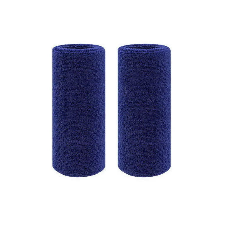 Sports Wrist Sweatbands 2PCS Tennis Fitness Wristbands