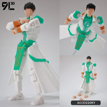 Invincible Boy Action Figure 14cm 3D Printed Multi Jointed Model