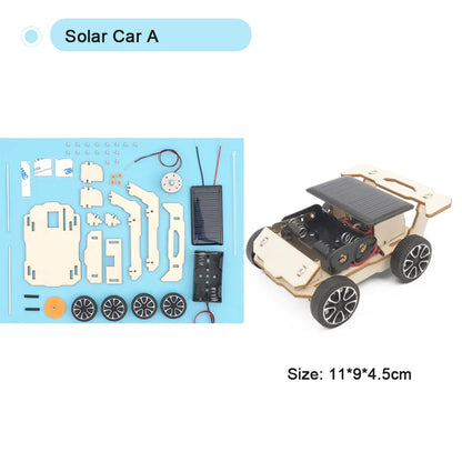 STEM Science Kit DIY Wooden Educational Learning Toy