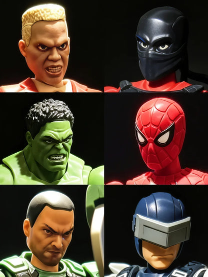 Spider-Man Model Kit Champion Class Action Figure Collectible