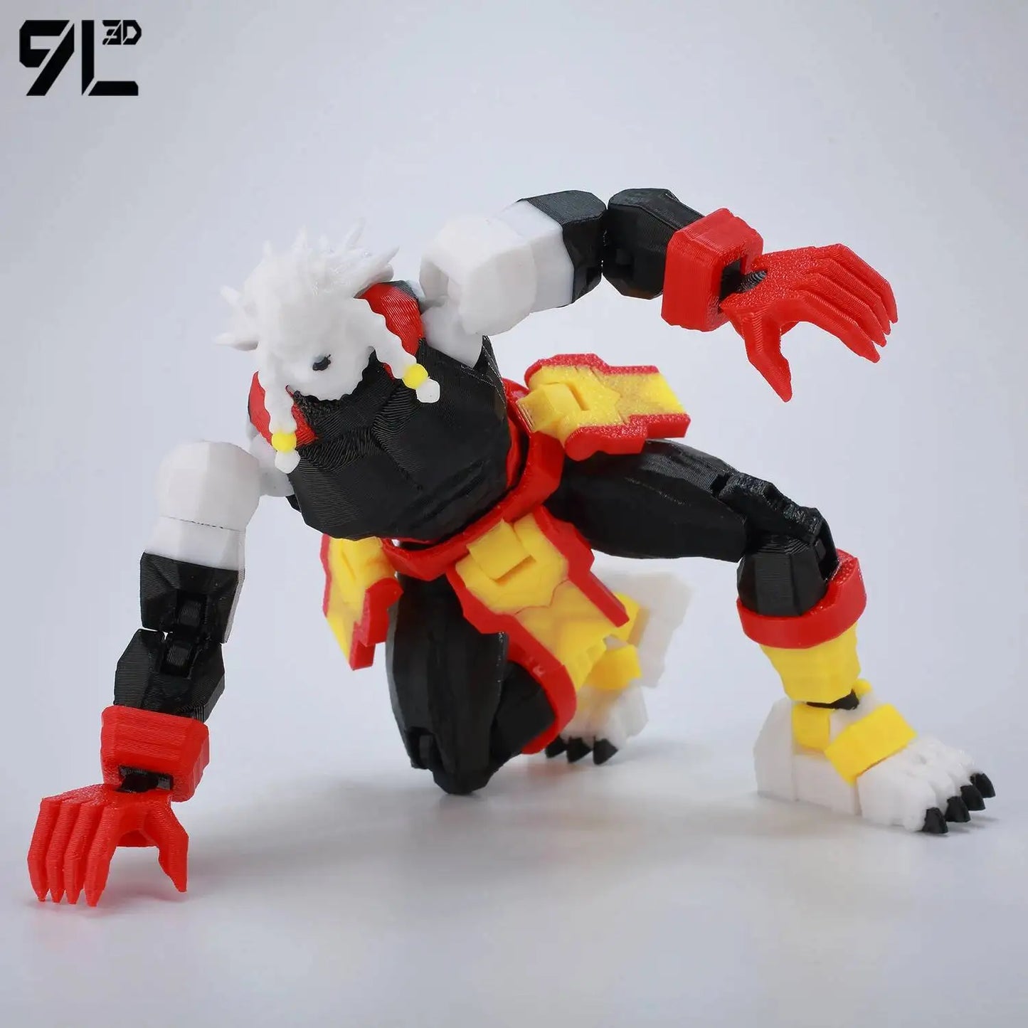 13cm Articulated Action Figure 3D Printed Collectible Model Toy