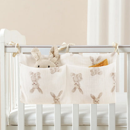 Baby Crib Organizer Hanging Diaper Caddy Storage Bag