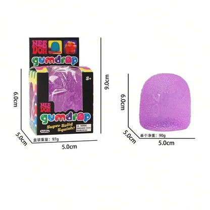 Mystery Squishy Toy Box Slow Rise Sensory Fidget Surprise