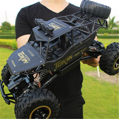 1:12 / 1:16 4WD RC Monster Truck – 2.4GHz Off-Road Remote Control Car