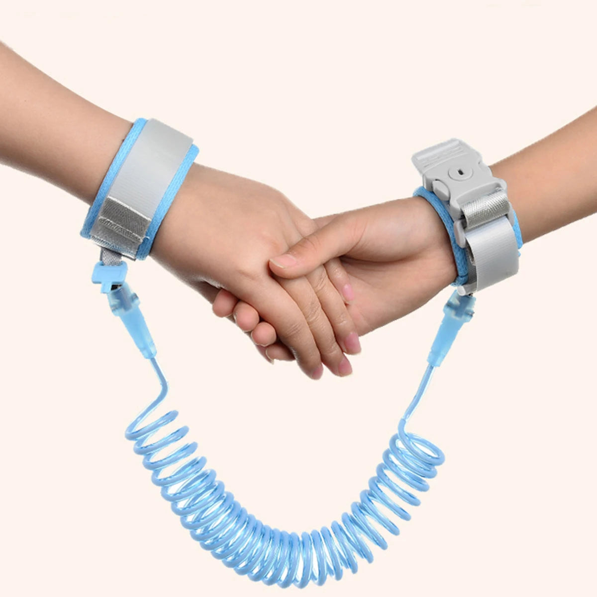 Anti Lost Safety Bracelet with Key Lock for Toddlers Outdoor Use