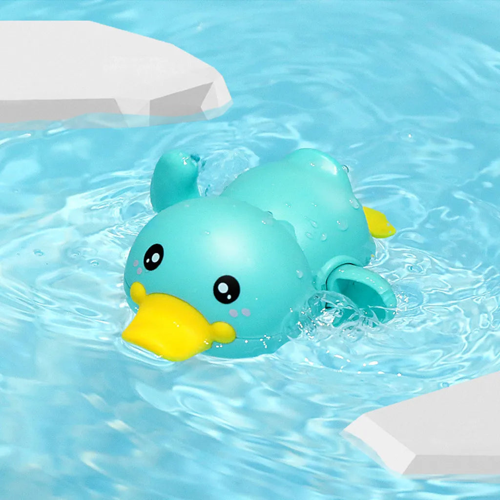 Baby Bath Water Spray Toy Duck Penguin Sprinkler