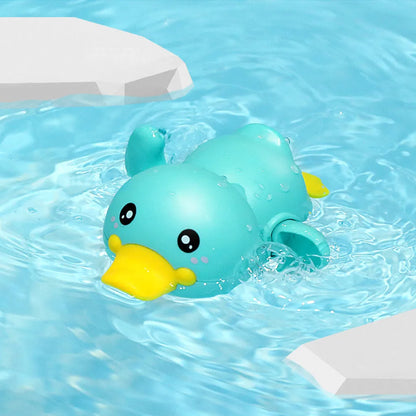Baby Bath Water Spray Toy Duck Penguin Sprinkler