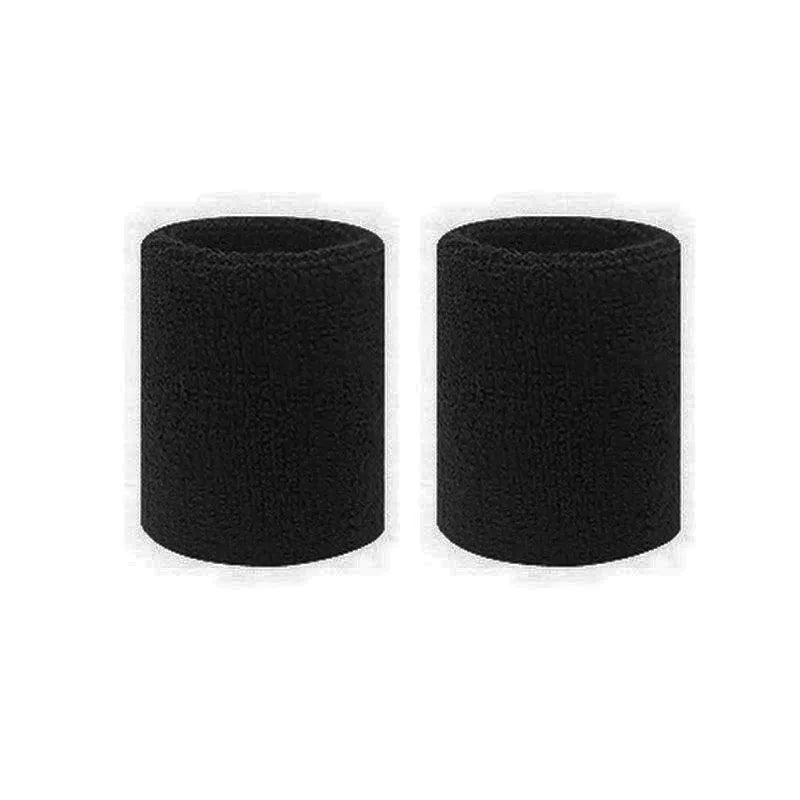 Sports Wrist Sweatbands 2PCS Tennis Fitness Wristbands