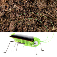 Solar Powered Grasshopper Toy Jumping Science Puzzle for Kids