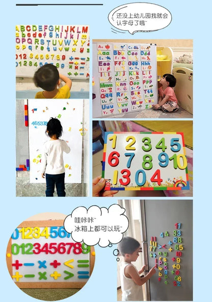 EVA Foam Magnetic Alphabet Letters Learning & Spelling Set