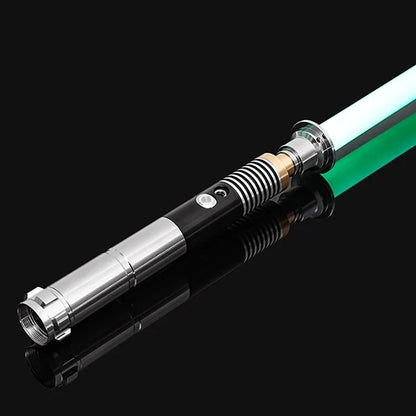 RGB Metal Lightsaber Rechargeable LED Light Sword