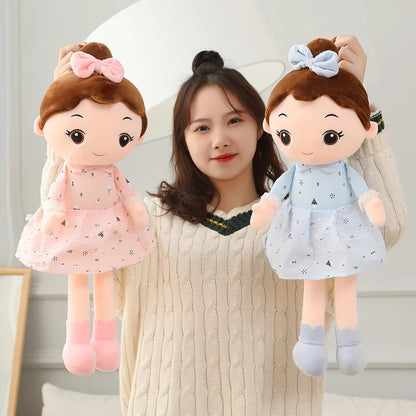 45CM Angel Girl Plush Doll in Beautiful Dress