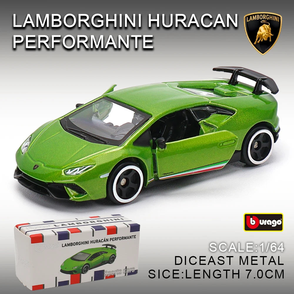 1:64 Diecast Car Model – Alloy Pull Back Collectible Toy