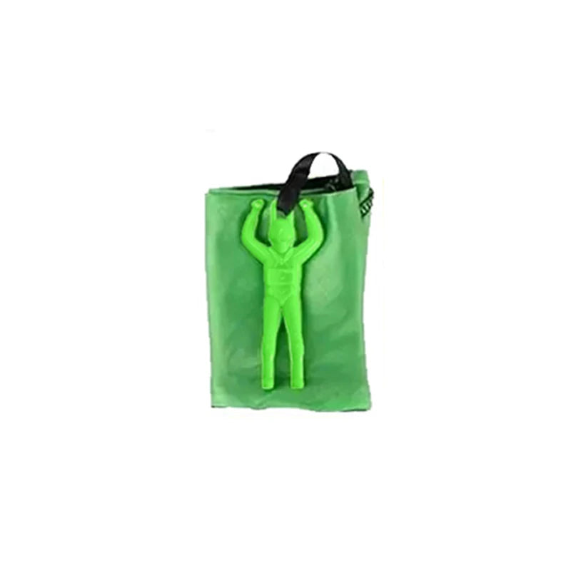 Kids Outdoor Parachute Toy Tangle Free Flying Toy