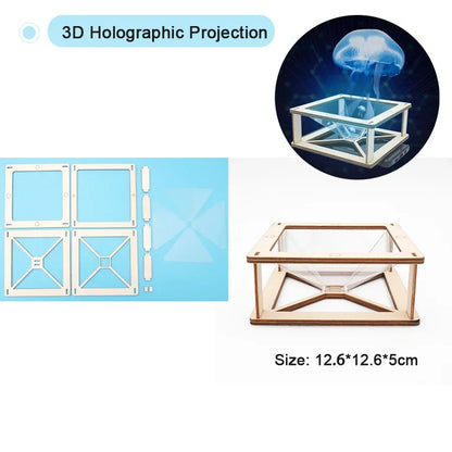 STEM Science Kit DIY Wooden Educational Learning Toy