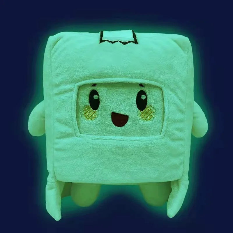 Glow in the Dark Plush Toy Soft Kawaii Plush Pillow