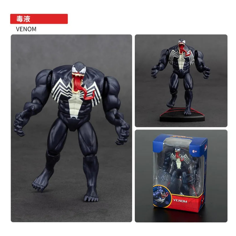 4 Inch Superhero Action Figure Movable Collectible Toy