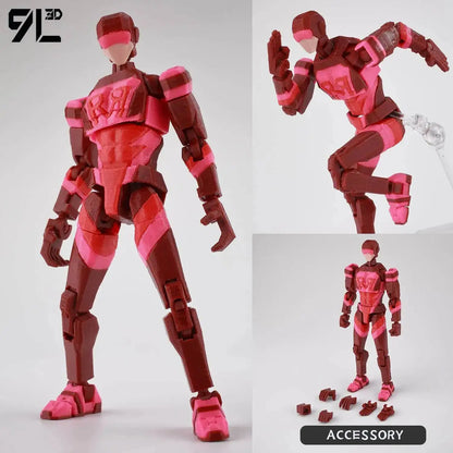 13cm Articulated Action Figure 3D Printed Collectible Model Toy