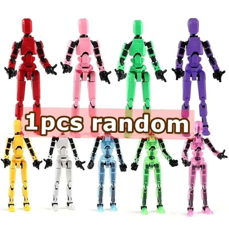13-Joint Movable Robot Action Figure 3D Printed DIY Toy