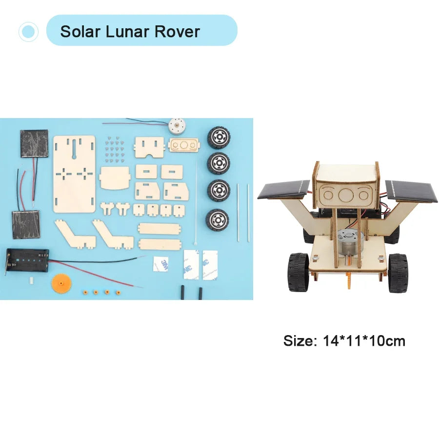 STEM Science Kit DIY Wooden Educational Learning Toy