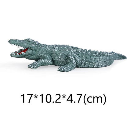 Wild Animal Figurines Set Realistic Zoo Figures for Kids Toy