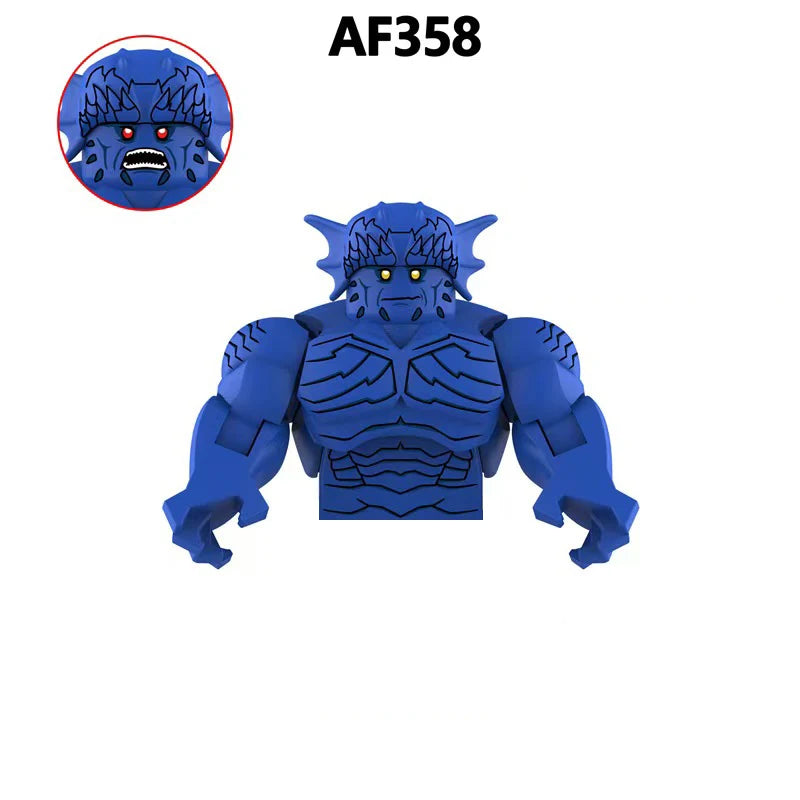 Movable Beast Building Blocks Animal Assembly Model Toy