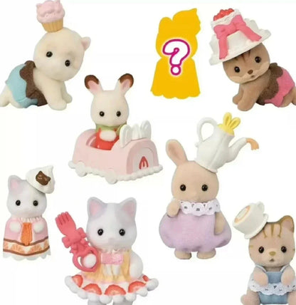 Sylvania Families Mini Figures Baby Doll Collectible Toy