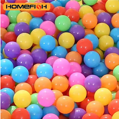 100PCS Colorful Ball Pit Balls Soft Play Balls