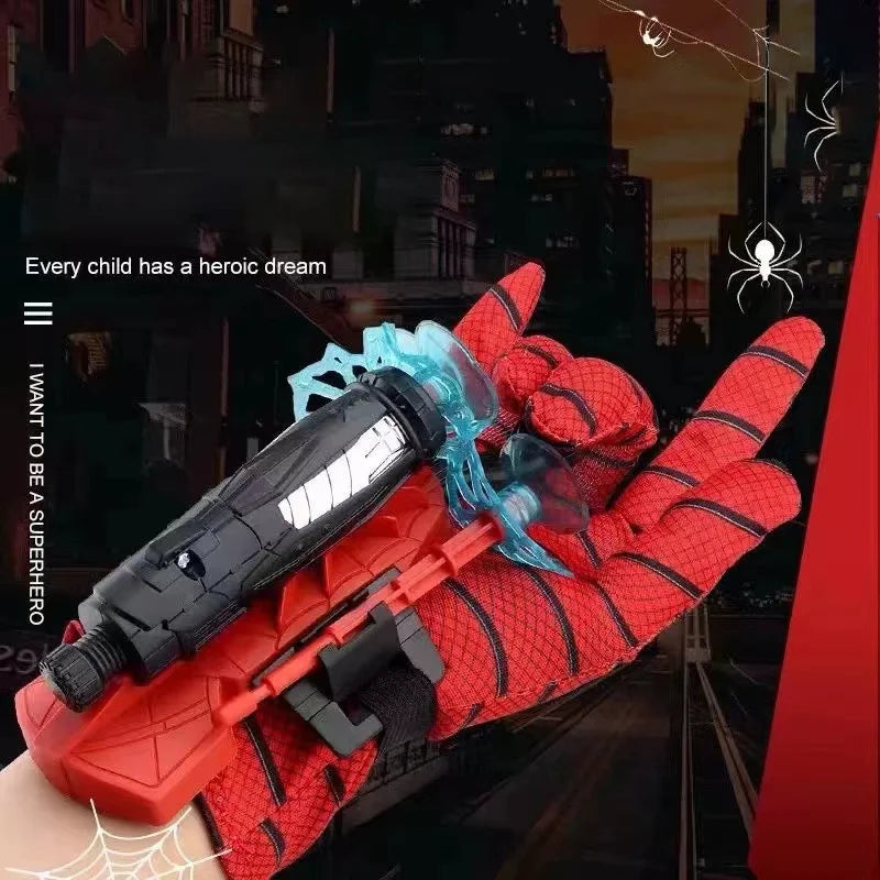 Spider Glove Launcher Set Superhero Wrist Role Play Toy