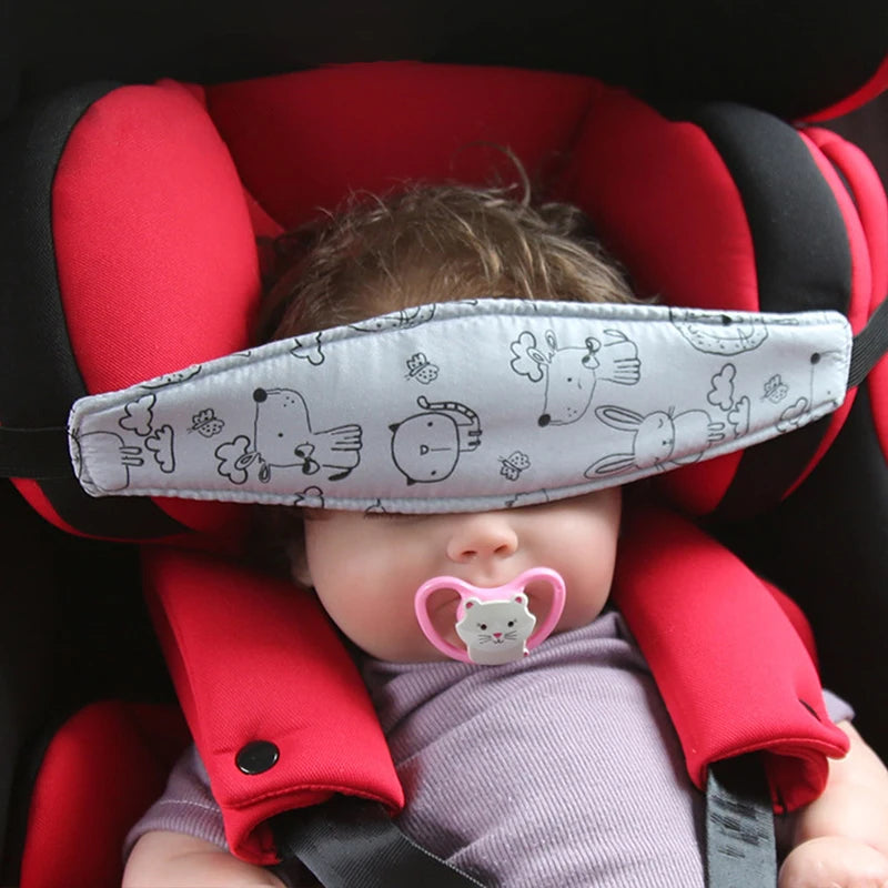 Baby Car Seat Head Support Adjustable Sleep Positioner