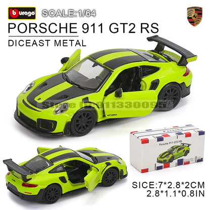1:64 Diecast Car Model – Alloy Pull Back Collectible Toy