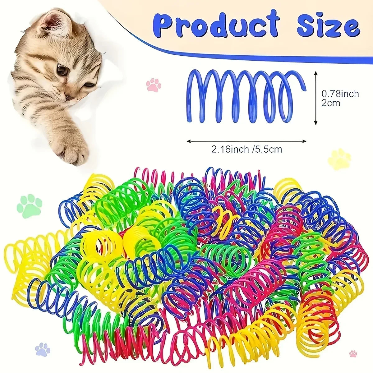 Cat Toy Variety Pack with Plush and Interactive Toys