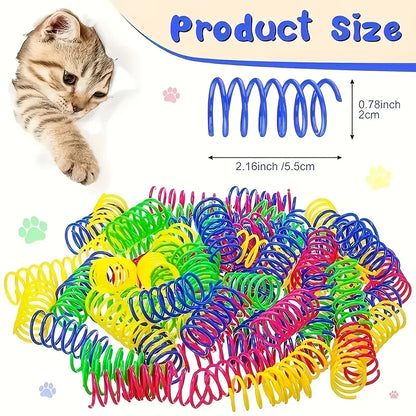 Cat Toy Variety Pack with Plush and Interactive Toys