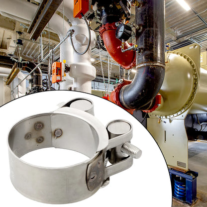 T Bolt Hose Clamp Heavy Duty Stainless Steel Pipe Clamp