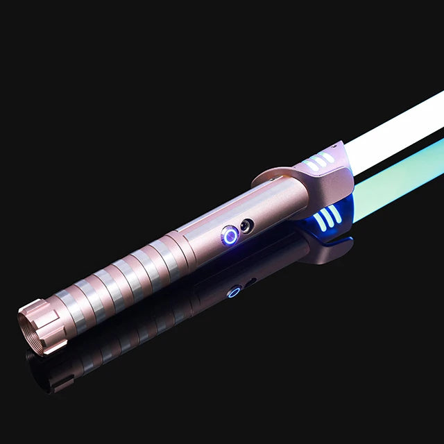 RGB Metal Lightsaber Rechargeable LED Light Sword