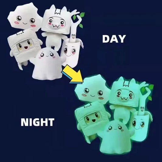 Glow in the Dark Plush Toy Soft Kawaii Plush Pillow
