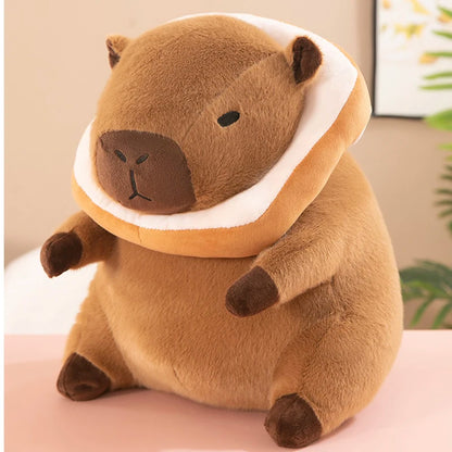 Capybara Plush Toy – Cute Cosplay Stuffed Animal Doll