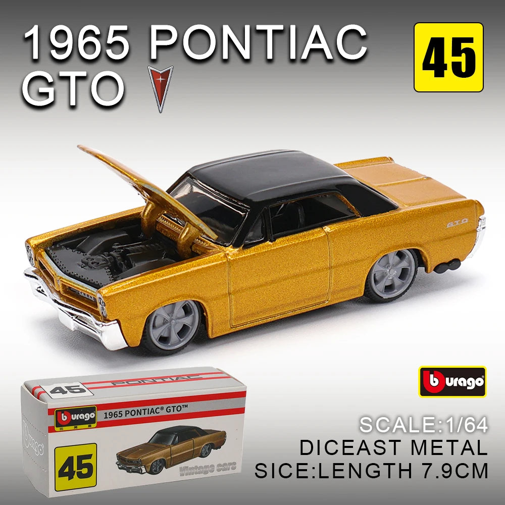 1:64 Diecast Car Model – Alloy Pull Back Collectible Toy
