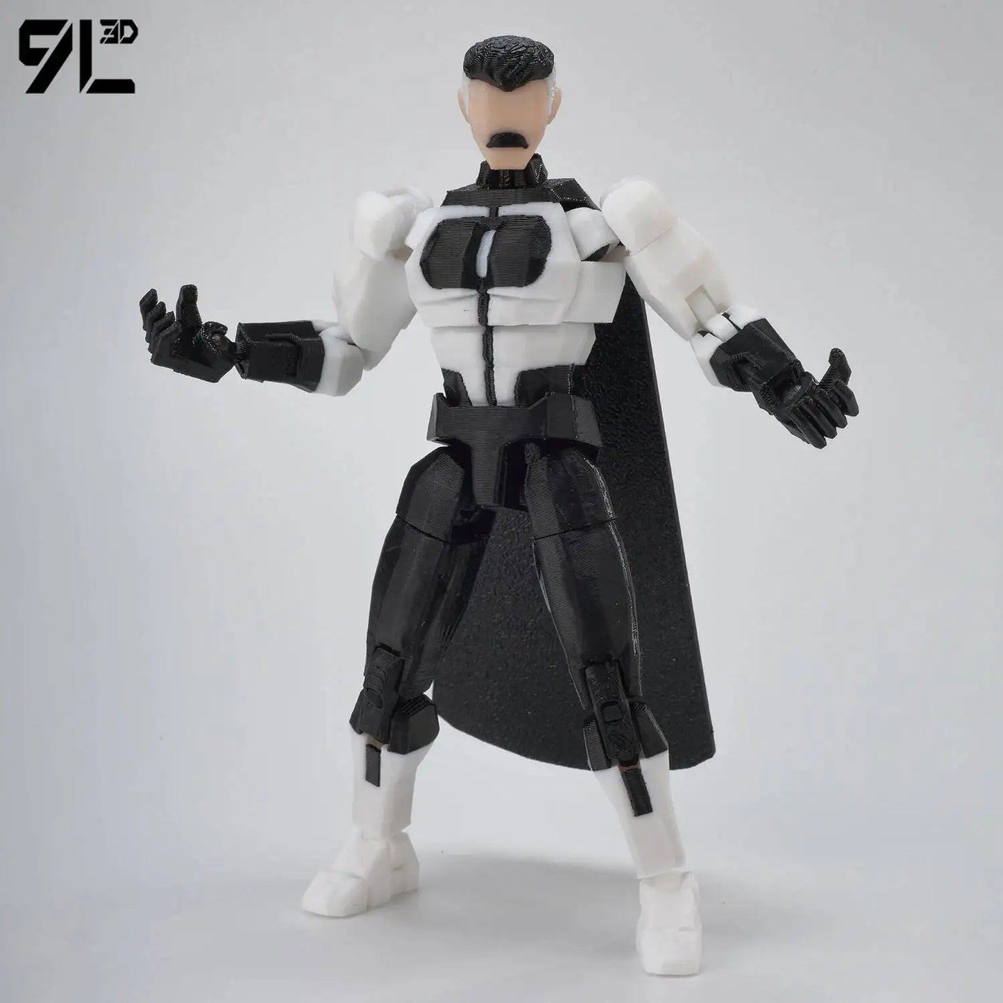13cm Articulated Action Figure 3D Printed Collectible Model Toy