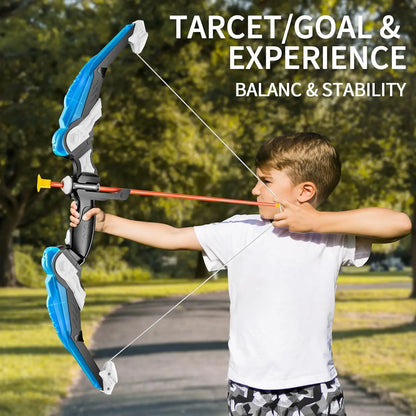 Kids Bow and Arrow Set with LED Lights and Target