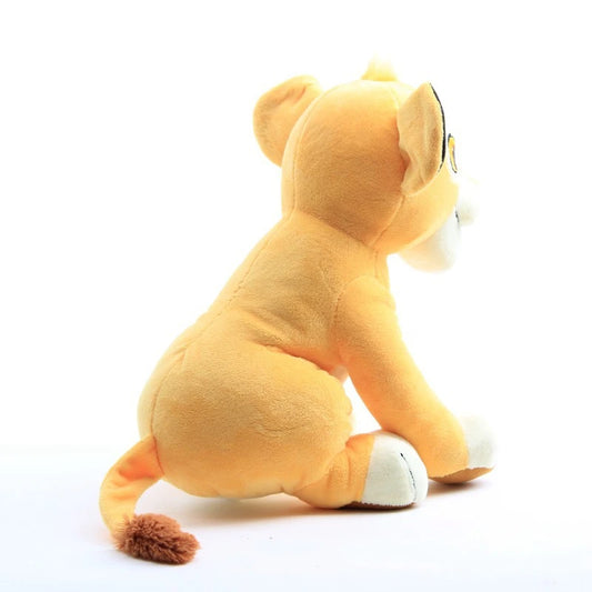 Lion Cub Plush Toy 30cm Soft Stuffed Animal Pillow