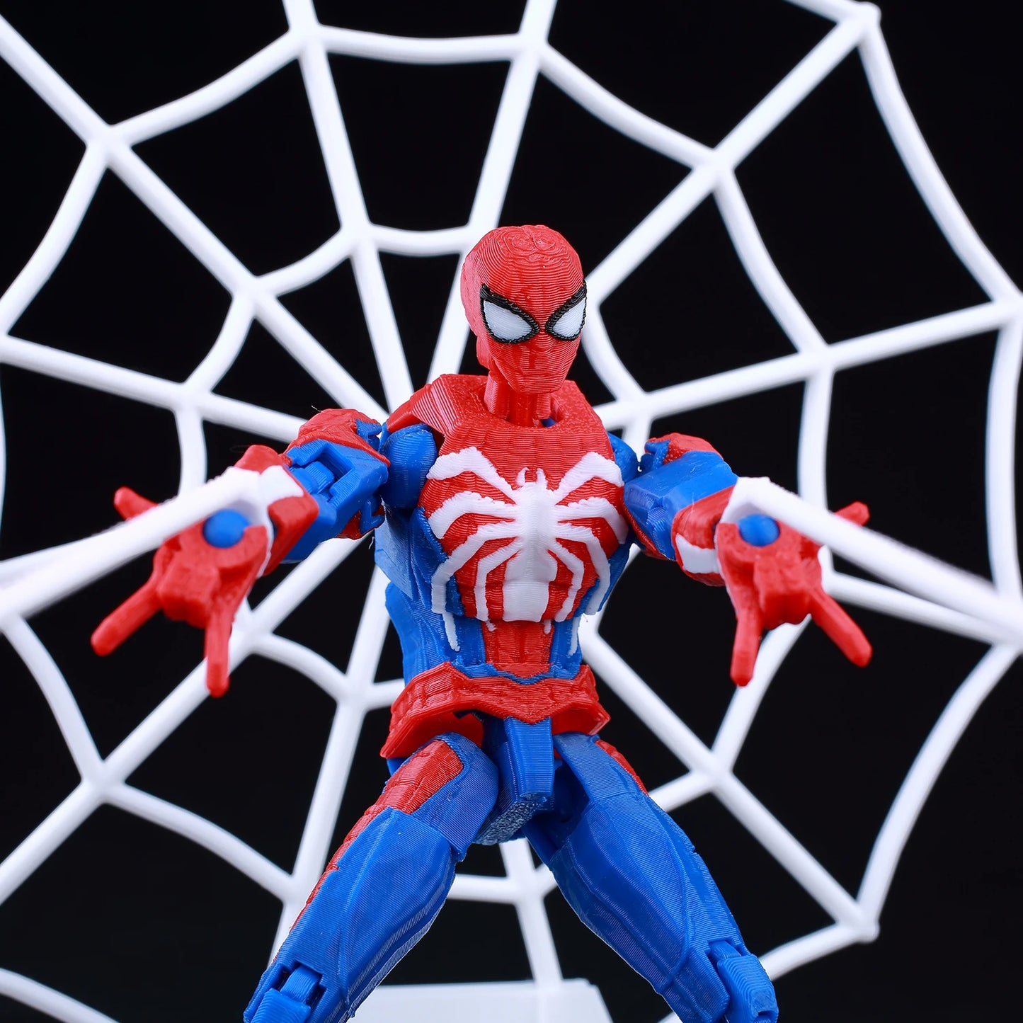 14cm Multi Jointed Action Figure 3D Printed Poseable Collectible Toy