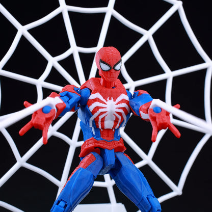 14cm Multi Jointed Action Figure 3D Printed Poseable Collectible Toy