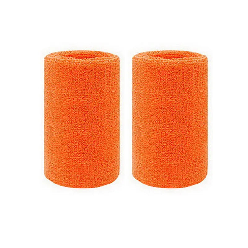 Sports Wrist Sweatbands 2PCS Tennis Fitness Wristbands